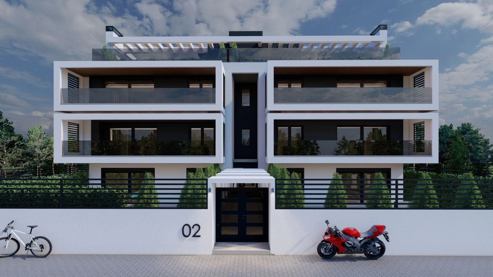 Project 104 - Project in Thermi, Thessaloniki