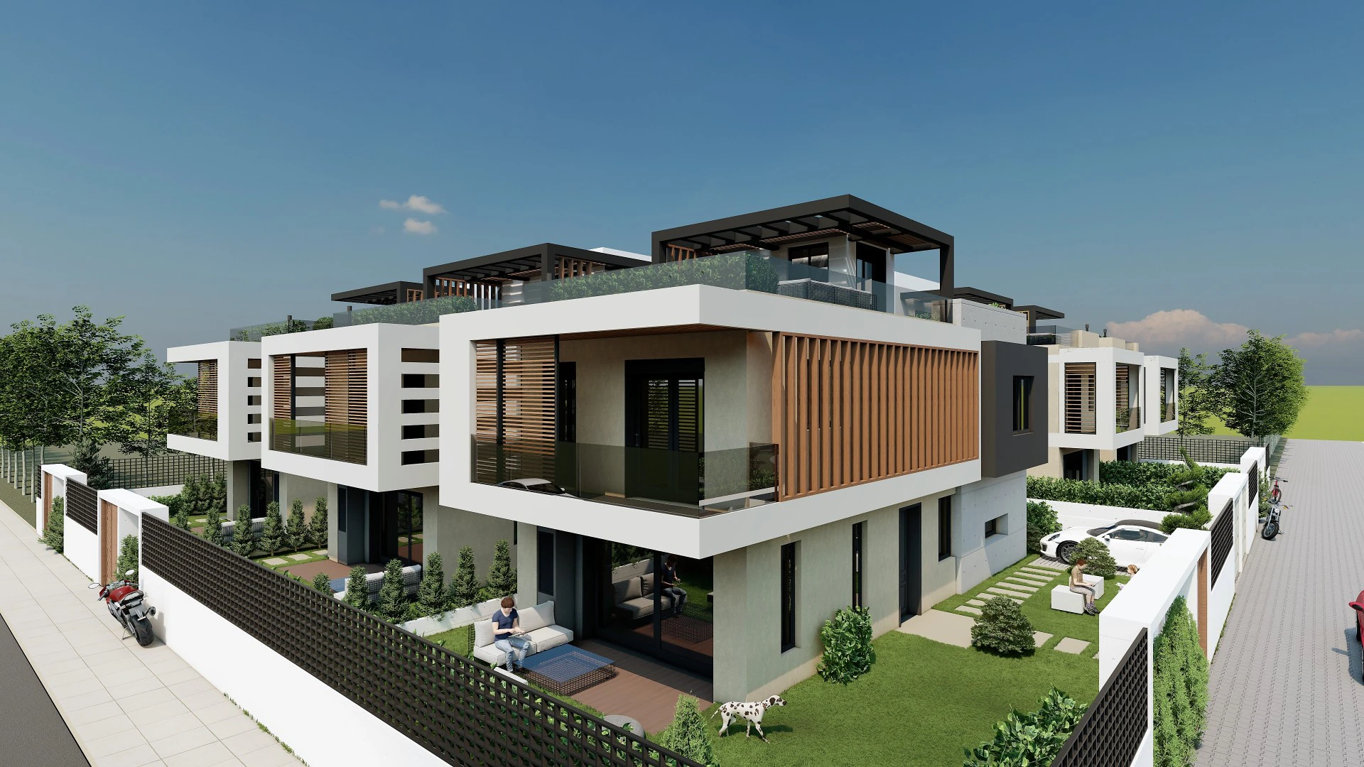 Project 101 - Project in Thermi, Thessaloniki