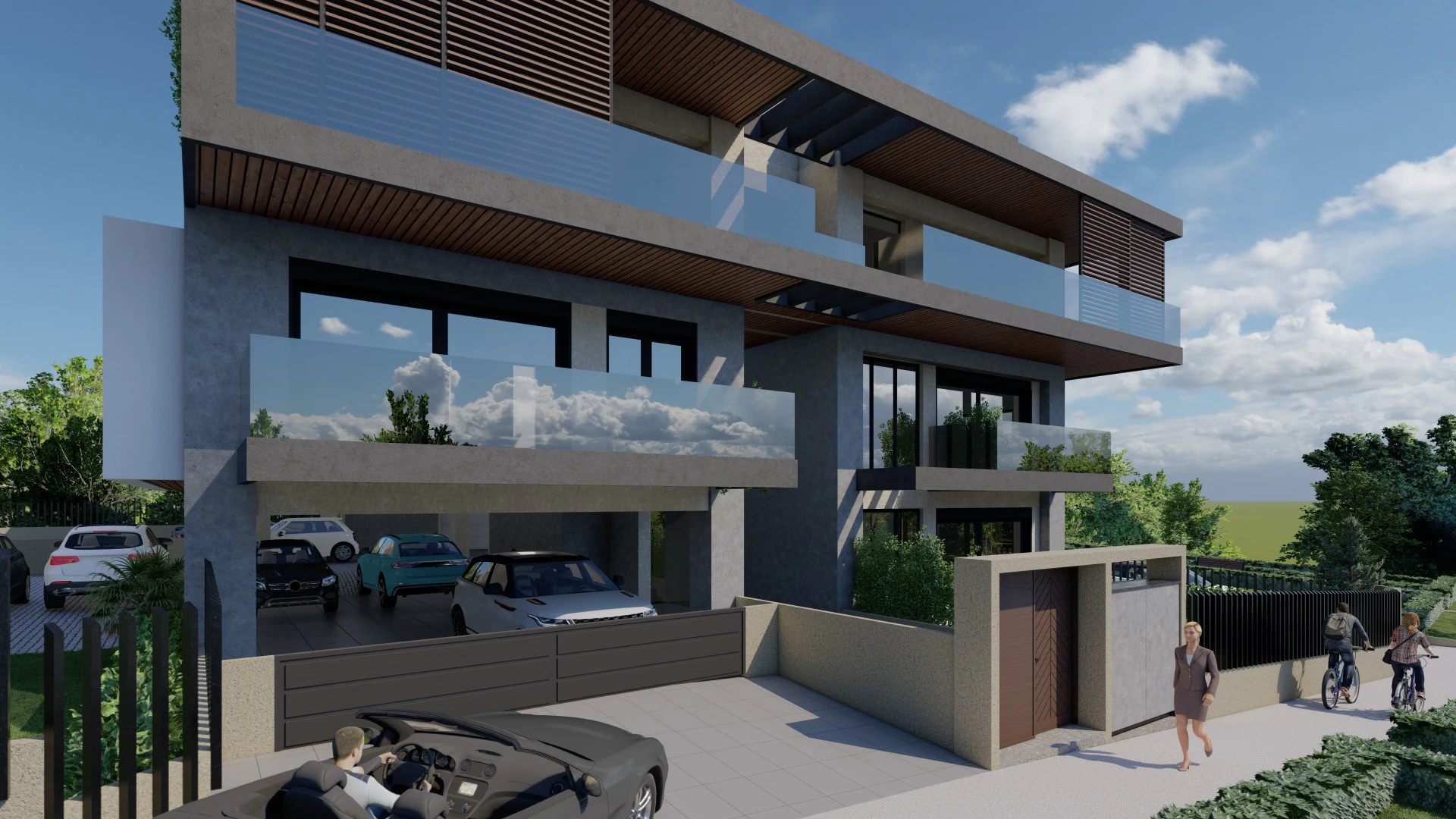 Project 102 - Project in Thermi, Thessaloniki